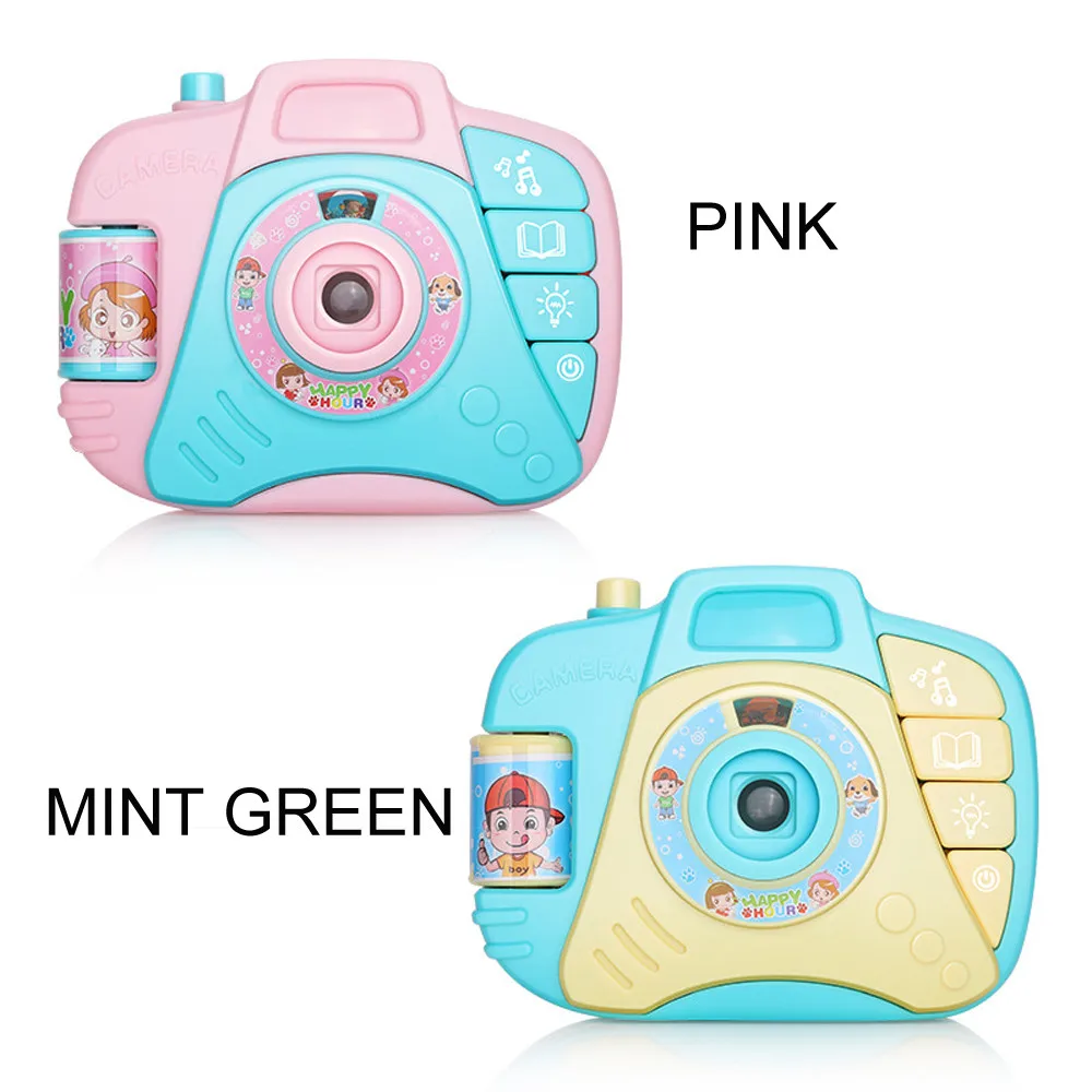 May Baby #5001 Creative Kids Projection Simulation Camera Intellectuall Toys Children Learning Study Toy Drop Shopping