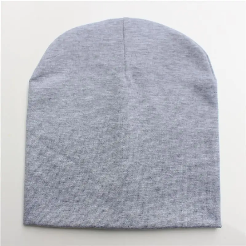 

New Kids Hat Cap Candy Solid Colors Boys Girls Baby Beanies Hats Cotton Born Baby Hat Toddler Infant Caps High Quality