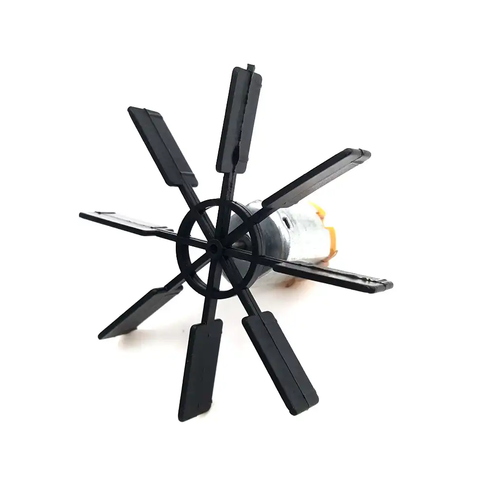 1pc 7cm 10cm Paddle Wheel Model Making Oars For 2mm Motor Shaft