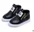 Nova Marca Crianças Sapatos Casuais Meninos Meninas de Couro Sapatos De Desporto Sapatilhas Do Bebê Doce Cor Crianças Doces Martin Botas de Neve