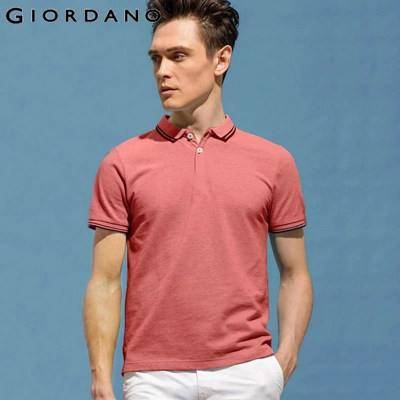 Giordano polo shirt men Clearance
