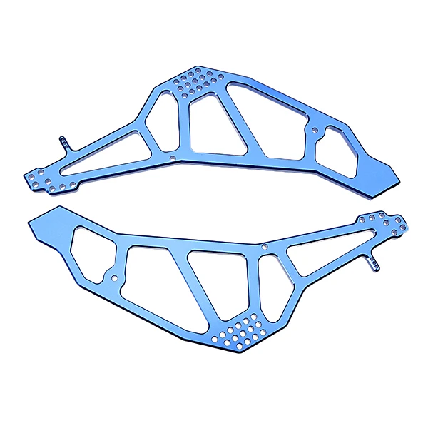 

VRX RH 1043&1045 RC Racing Brushless Desert Truggy Car Main frame Al 2Pcs 10983