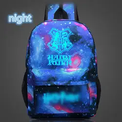 Фигурка для детей светящийся Харри Поттер рюкзак Хогвартс рюкзак косплей сумки косплей реквизит Фильмы и ТВ