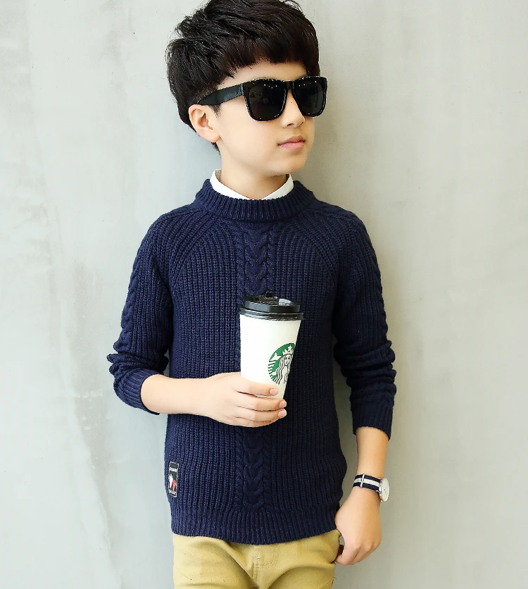 2019 winter children's clothing Boy's clothes pullover Sweater Kids clothes Cotton products Keep warm Boy sweater Thicker HTB1dlJzeLBNTKJjy1zdq6yScpXaE - 2019 winter children's clothing Boy's clothes pullover Sweater Kids clothes Cotton products Keep warm Boy sweater Thicker