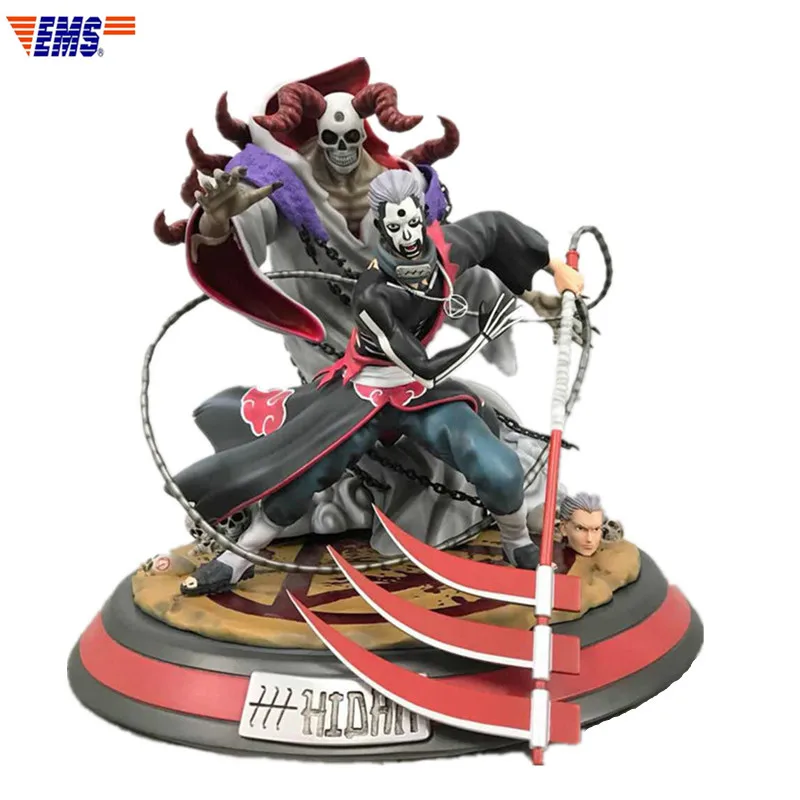 

Naruto Akatsuki Organization Bleach Hidan GK Resin Statue Decoration Action Figure Collection Model Toy X736