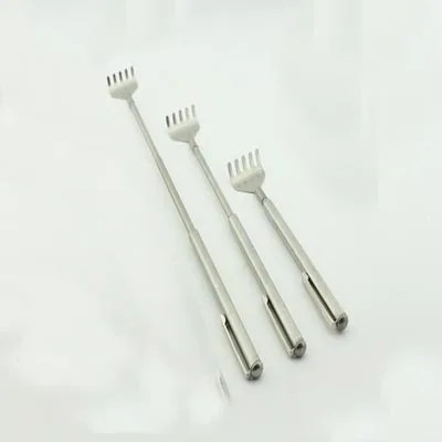Portable Grab Itchy Tool Telescopic Back Scratcher Massager Claw Stick Shoulder Full Body Head Massage Adjustable Extendible | Красота и