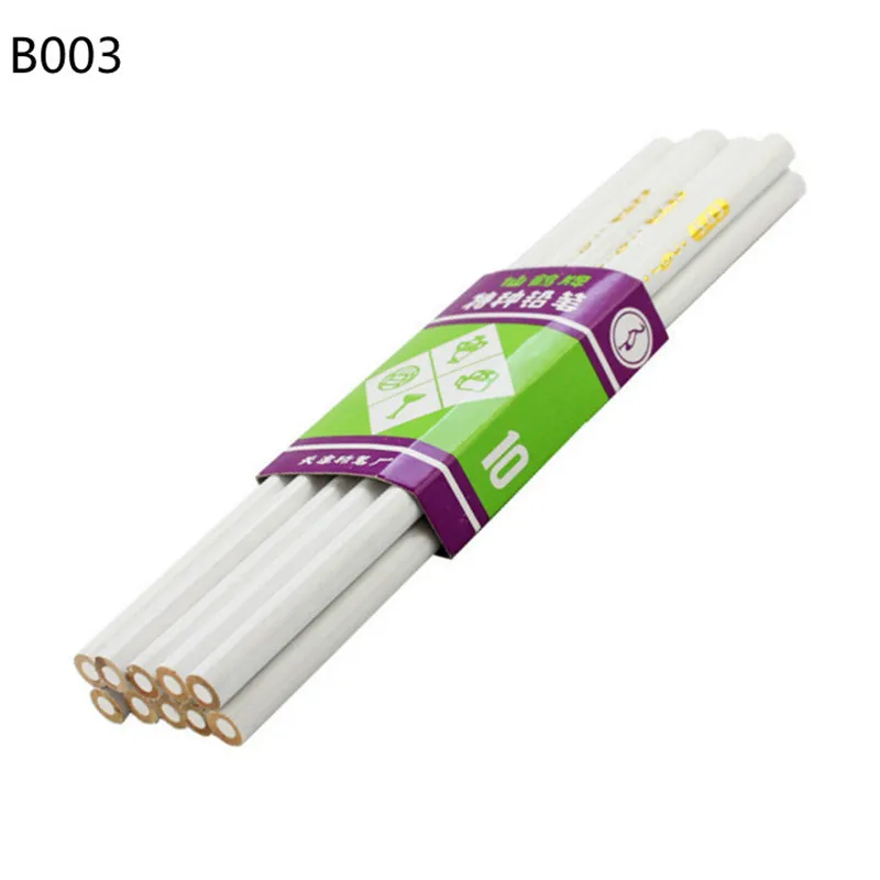 10pcs/set Wooden Dotting Pencils Point Drill Pen for Nail Art