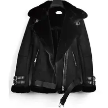 Зимняя мужская одежда, имитация кроличьего меха, трава, шерсть ягненка, куртки для мужчин, модный мотоциклетный костюм, свободная хлопковая верхняя одежда