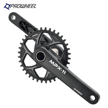 

Mountain bike 8/9/10/11speed 170mm Crank Chainwheel Set Aluminum Alloy With Bottom Crank Sprocket 36T GXP Bicycle Crankset Plate