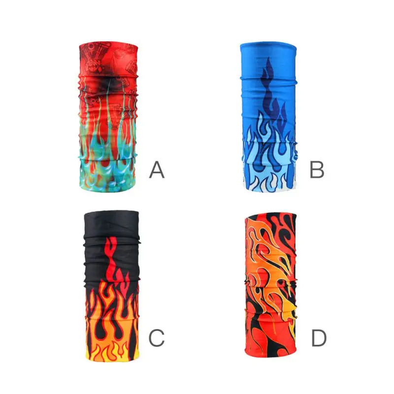 

2017 Summer Sport Printed Seamless Hip-pop Bandanas Headwear Scarf Magic Headband Neck Tube Ring Shawl Wrap