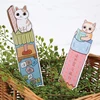 30pcs/pack kawaii cartoon reading cats paper bookmark page holder message label cards school and office suppliers ► Photo 3/6