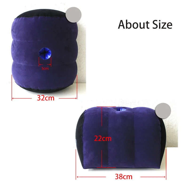 Flocking Inflatable Sex Aid Pillow For Women Love Position Cushione Sex Furniture Erotic Sofa Adult Games Toys For Couples