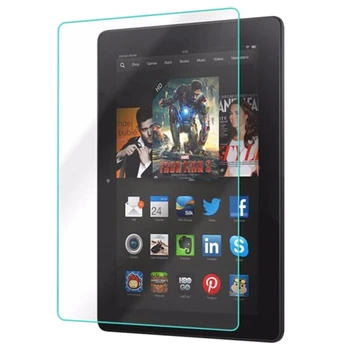 

New 9H PREMIUM Tempered Glass Screen Protector for Amazon Kindle Fire HD10 2015