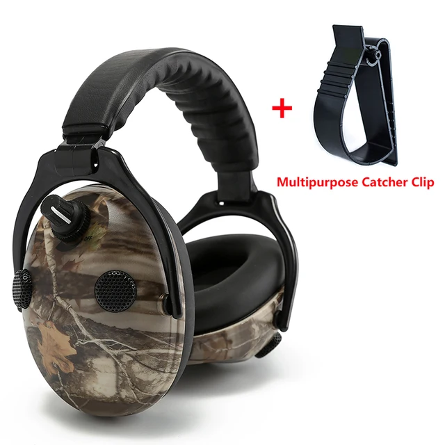 Tactical Headset for Shooting Hunting Hearing Protection Electronic