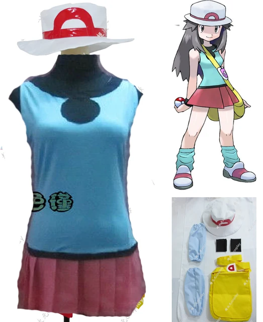 trainer leaf cosplay Pokemon