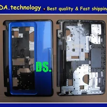 Wellendorff пластиковый верхний чехол, верхний чехол в сборе синего цвета для hp Pavilion g6 G6-1000, верхняя крышка 646386-001 ZYE32R15TP103