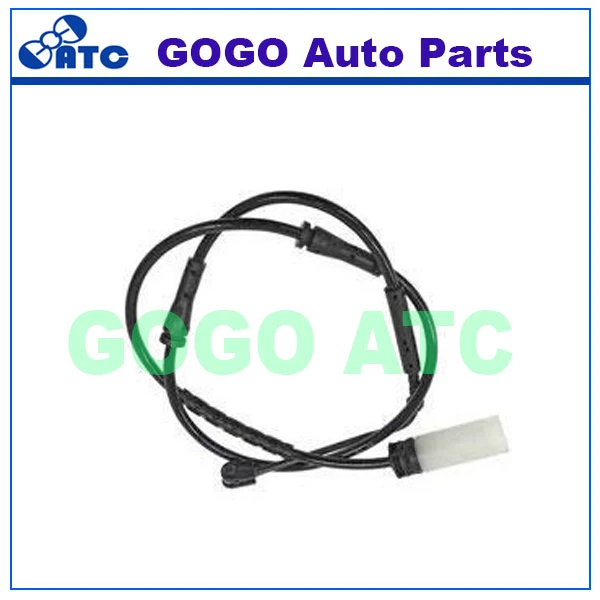 GOGO 10 шт. передний Датчик тормозных колодок для подходит Mini Cooper R60 R61 OEM 3435 9804 833 34359804833