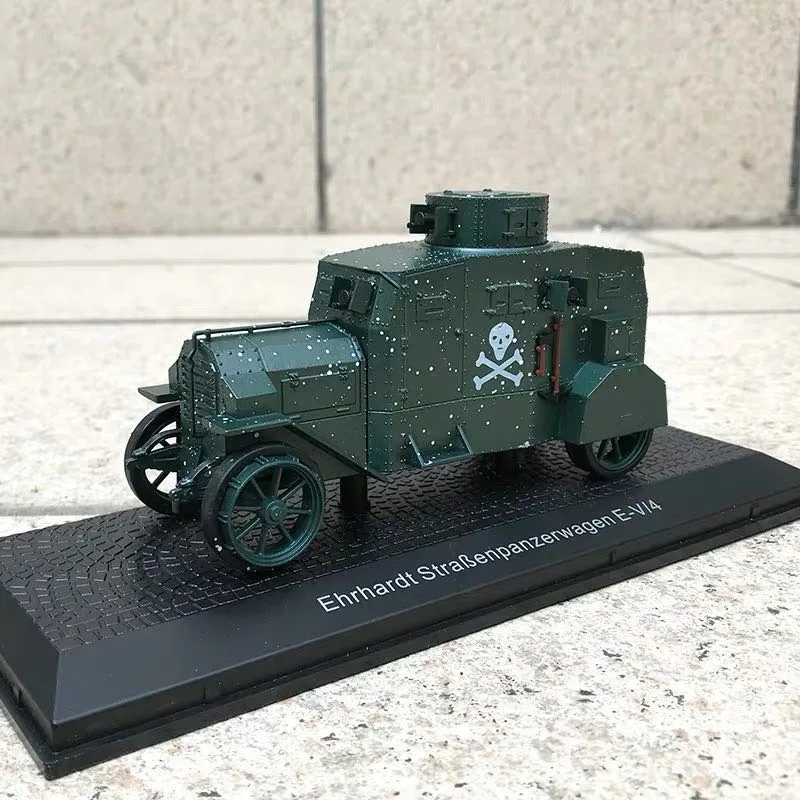

1:43 German E-V/4 Main Battle Tank Heavy Panzer Model Army Armored Vehicle Model Collectibles
