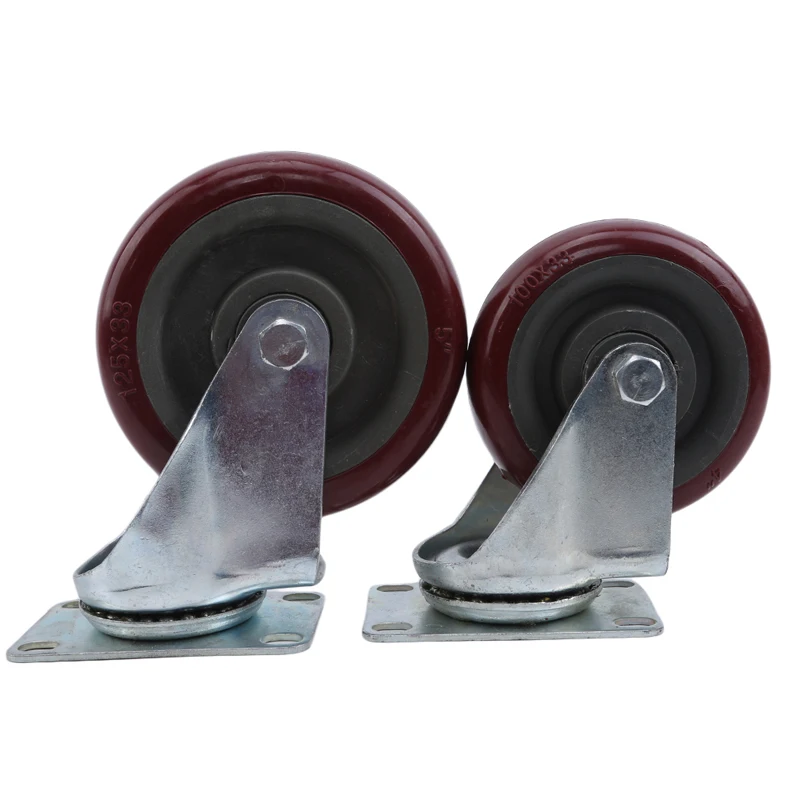 Replacement Furniture Casters Wheels Hardwood Accessories Office Chair