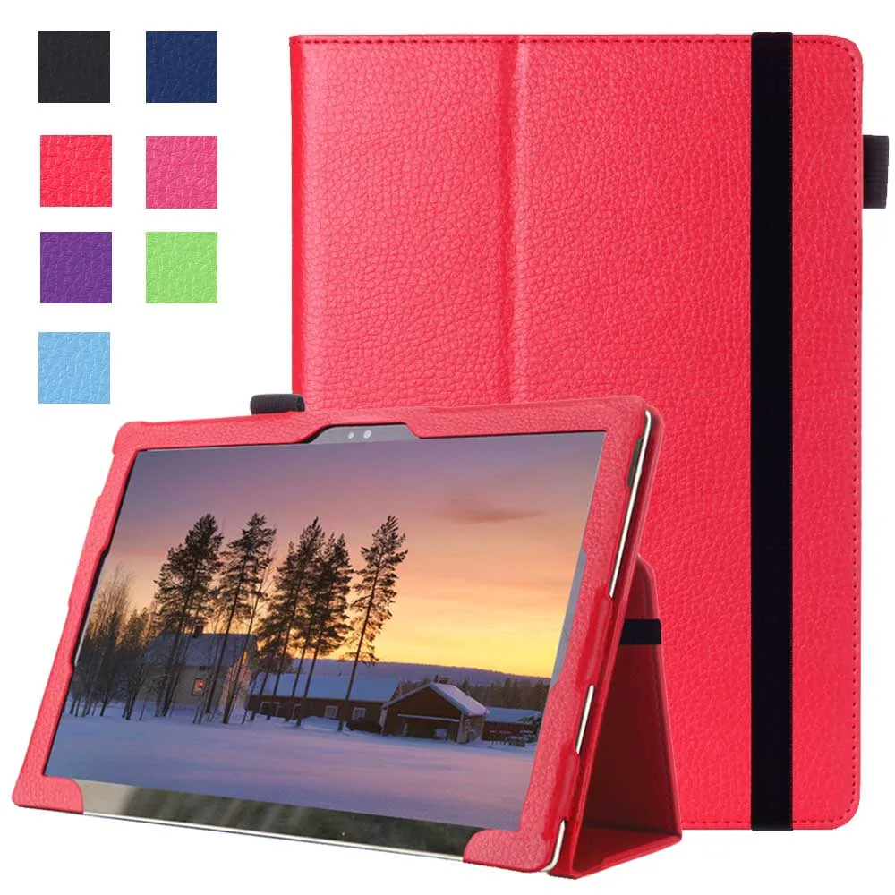 

For Microsoft Surface Pro 4 Case - Ultra Slim Lightweight Smart-shell Stand Cover Case for Microsoft Surface Pro 4 12.3'' Tablet