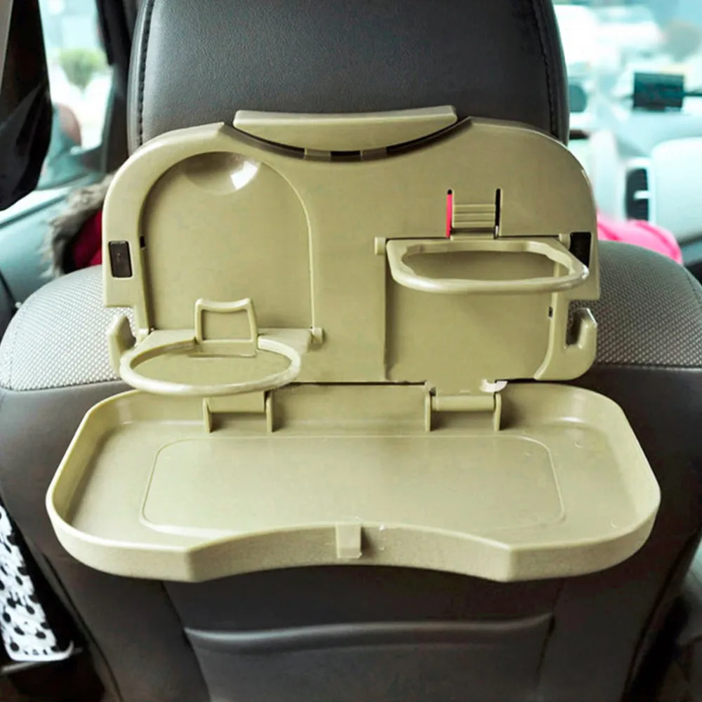 car tray food car stand rear seat beverage rack