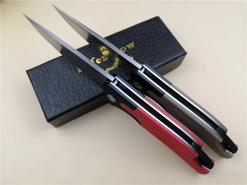 Eafengrow EF53 D2 складной нож g10 Ручка флип карманный/EDC/нож открытый/Кемпинг/утилита/нож выживания складной инструмент