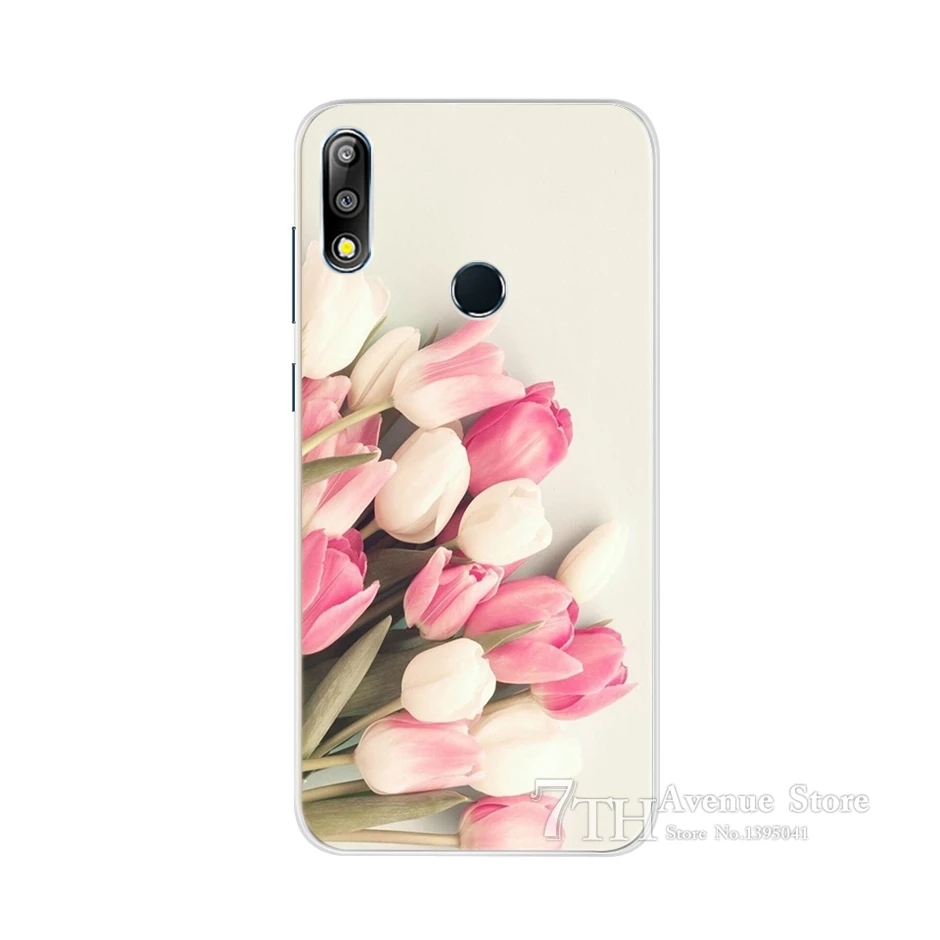 Чехол для Asus ZenFone Max Pro M2 ZB631KL мягкий силиконовый чехол с принтом 6 26 Asus_X01BDA