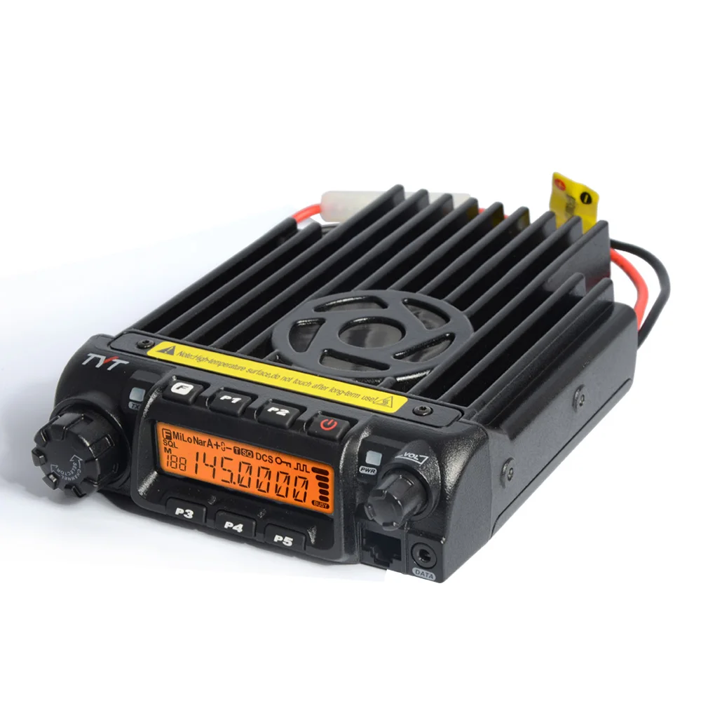 TYT TH 9000D UHF 400 490MHz Quad Band Dual Display Repeater Scrambler