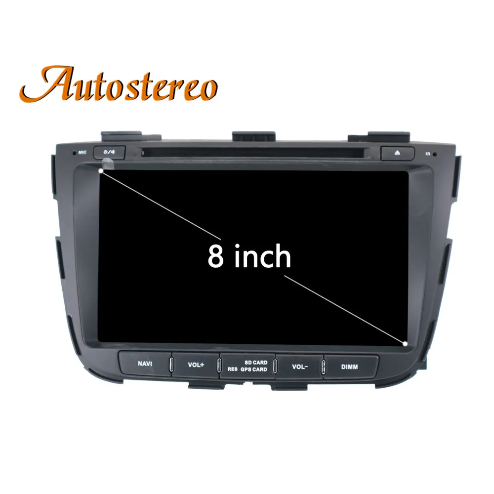Sale Android 9 Car GPS Navigation CD DVD Player For KIA SORENTO 2012 13 14 15 Autostereo radio tape recorder Multimedia head unit IPS 2