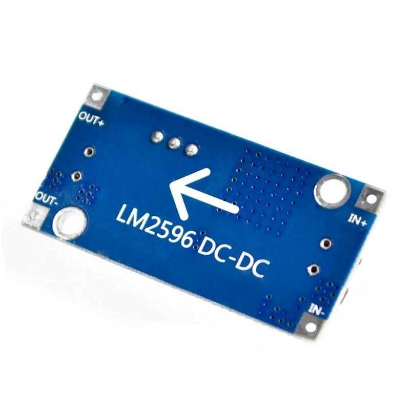 10X Lm2596 постоянного тока Dc понижающий Мощность модуль 3A Регулируемый