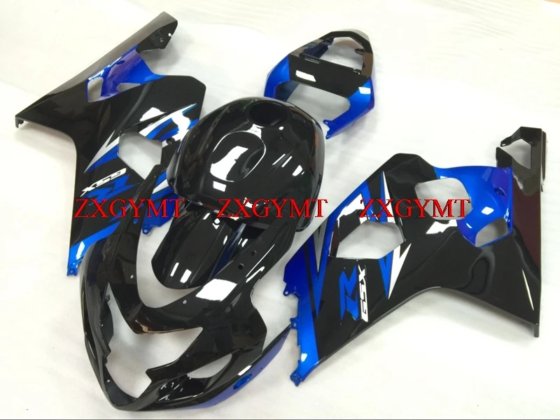 

Bodywork for GSX-R750 2004 - 2005 K4 Fairing GSX-R600 05 Blue Black Body Kits GSXR 600 05