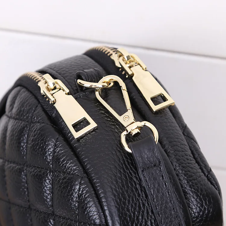 Women genuine leather messenger bag 32