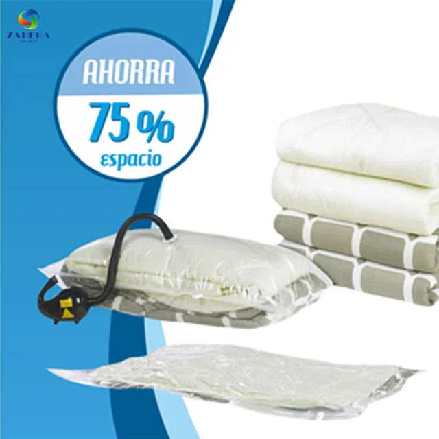 Eieyo 90 130 Cm Vacuum Bag Storage Organizer Transpa Border Eieyo 90 130 Cm Vacuum Bag Storage Organizer Transpa Border Foldable Extra Large Seal Compressed