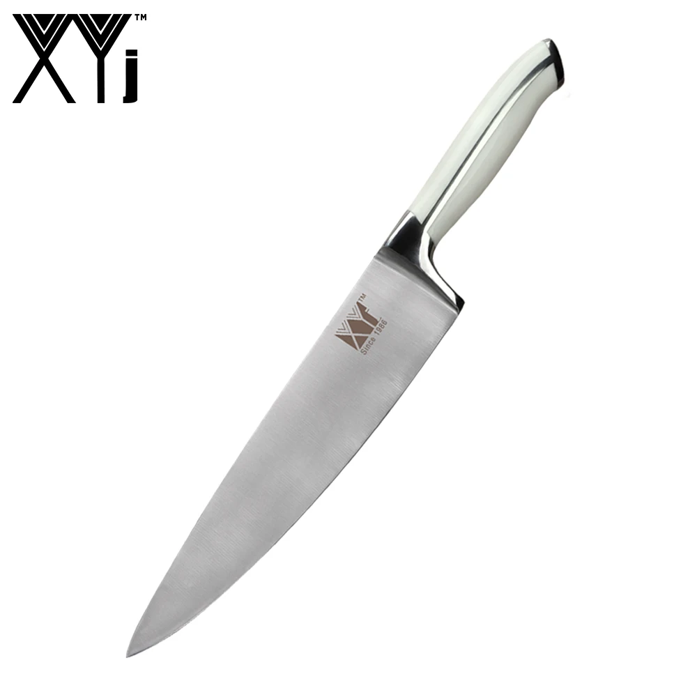 Unique Design Stainless Steel Knife XYj Brand Full Tang Handle 8 inch