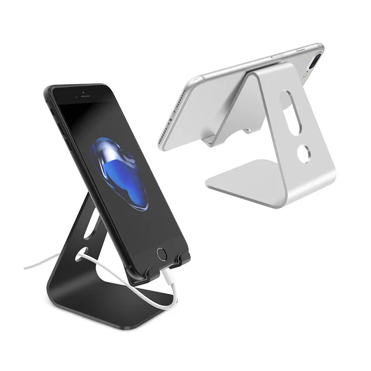 

Universal Aluminum Tablet Stand for Apple iPad bracket Senior Metal Support for iphone x/8 mipad samsung Galaxy tab stand holder