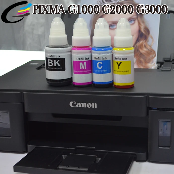 Tinta de tinte a base de agua para Canon G1000, G2000, G3000, G4000, GI-790  - AliExpress Ordenadores y oficina
