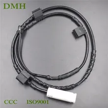 Для мини-R55 R56 R57 R58 R59 2010-2012+ задний автомобильный тормоз системы датчик износа тормозных колодок сигнализации 34 35 6 792 573