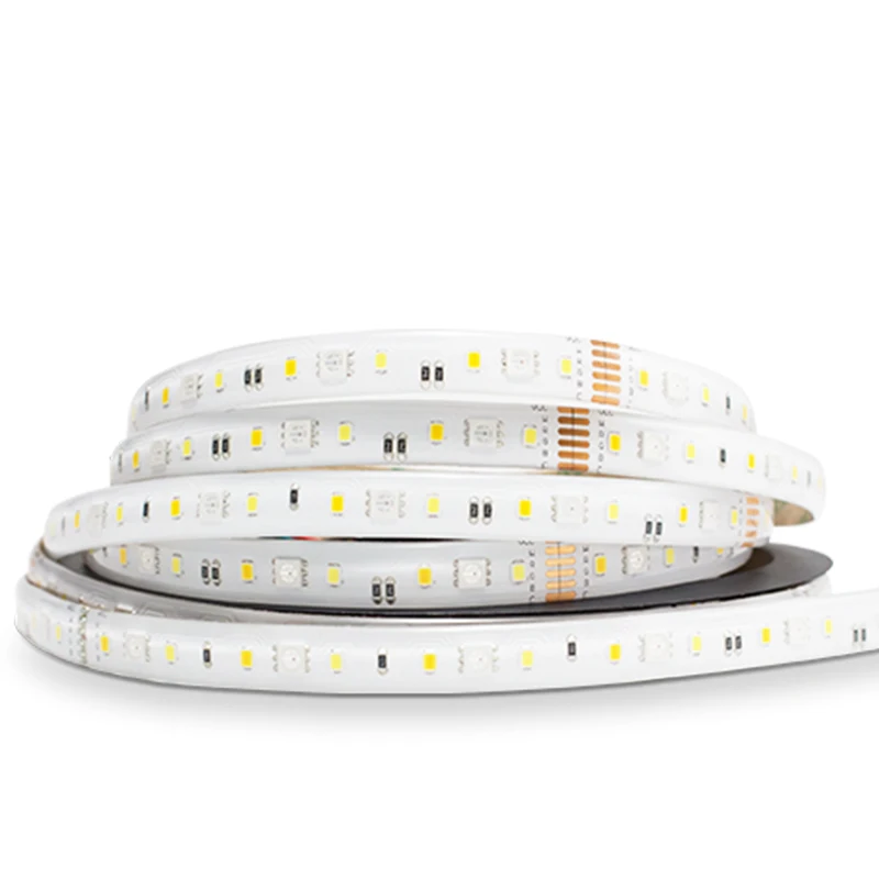 GLEDOPTO zigbeeZLL link smart LED Strip Set Kit rgbcct ZIGBEE controller for dc24vRGB+CCT waterproof strip light work with alexa