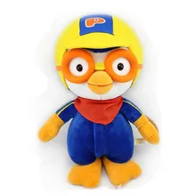PORORO плюшевые Игрушечные лошадки плюшевые Куклы Kawaii Пингвин модель 40 см аниме Пороро рисунок Игрушечные лошадки Best подарок для детей