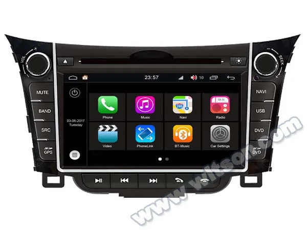 Best 6.95" Android 8.0 Car DVD Multimedia Navigation GPS Radio for Hyundai Elantra GT 2012-2017 (USA & Canada) & i30 2012-2017 1 Best 6.95" Android 8.0 Car DVD Multimedia Navigation GPS Radio for Hyundai Elantra GT 2012-2017 (USA & Canada) & i30 2012-2017 1