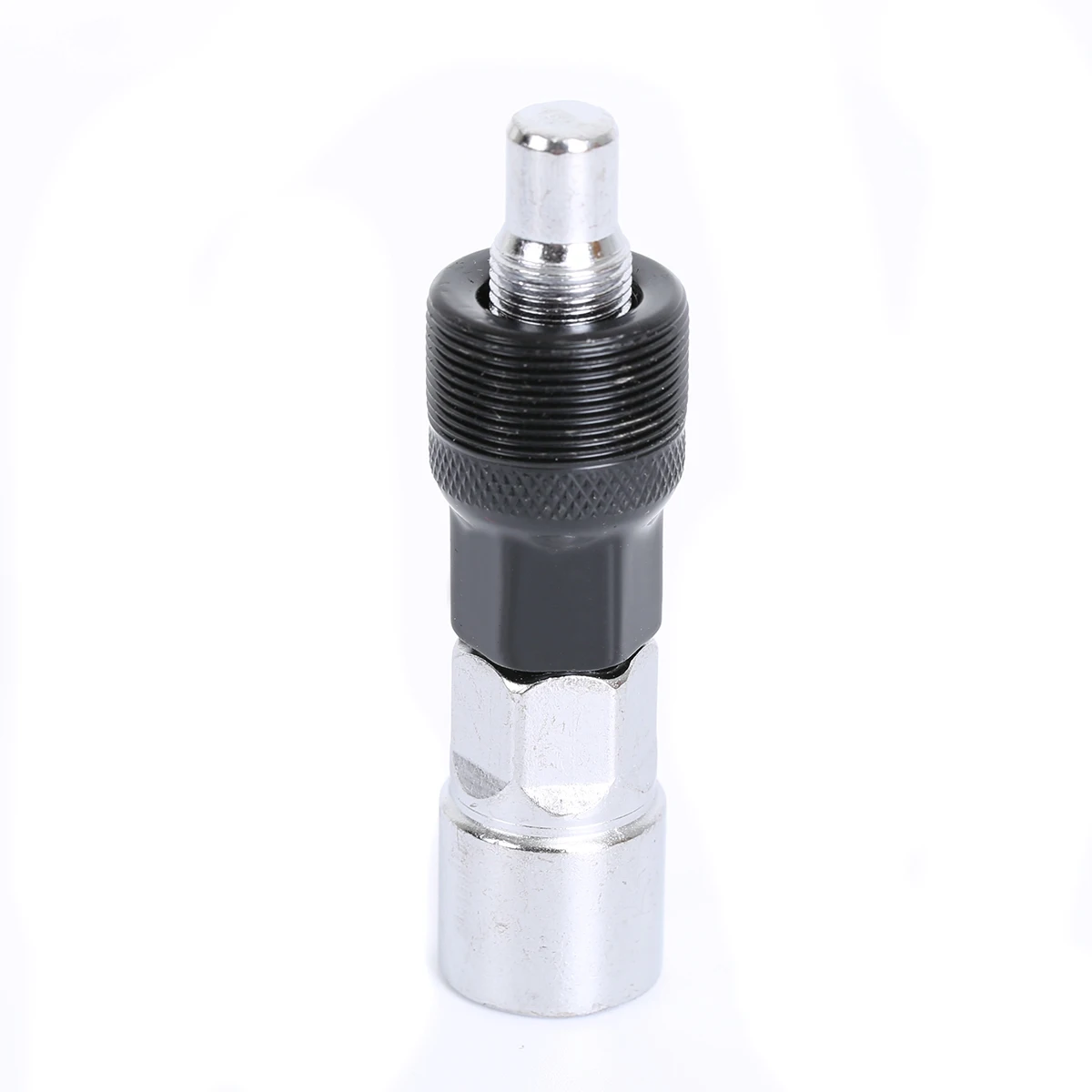 1Pcs Bike Crank Puller Tool Bicycle Cycling Wheel Crank Puller Remover Repair Extractor Tool Universal Black White