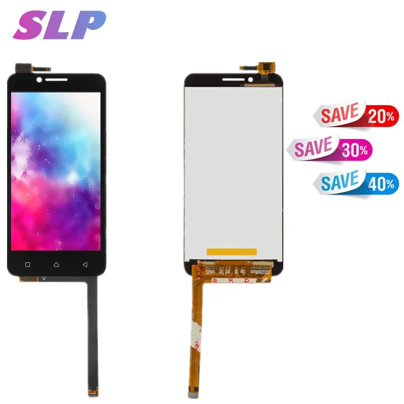 

Skylarpu 5 inch Complete LCD for Lenovo A2020 Vibe C Cell Phone Full LCD display with Touch panel Free Shipping