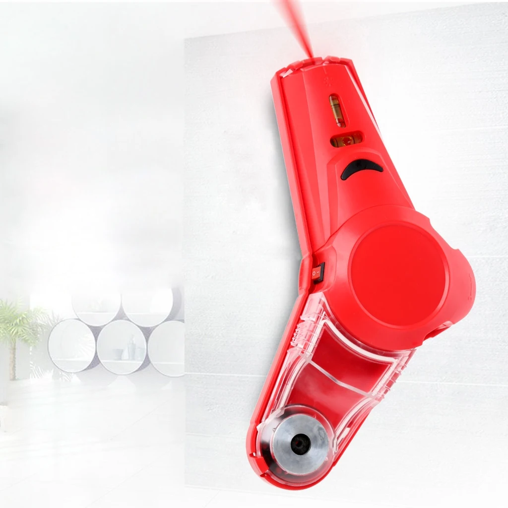 

New Drill Buddy Cordless Dust Collector with Laser-Level and Bubble Vial DIY Tool New Drop Shipping Support