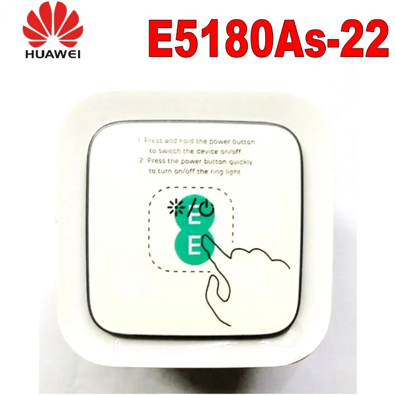 Лот 100 шт. разблокирована huawei E5180 E5180as-22 4 г LTE Cube Wi Fi точка доступа Домашний Беспроводной роутер