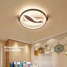 Creative LED ceiling lamp modern fish ceiling light fixture acrylic fashion home lighting AC110 - 240V macarons ceiling lamps rose colors metal lamp body acrylic lamp shade colorful post modern ceiling light led lighting fixture