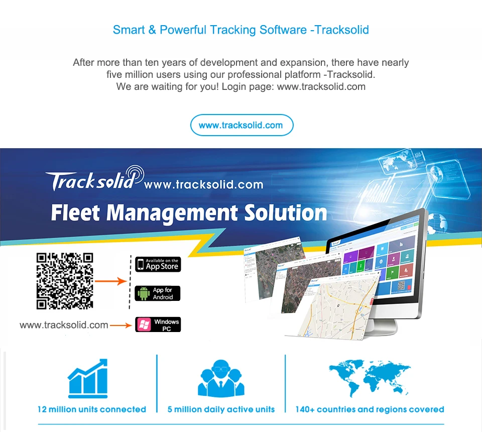 Concox профессиональная gps отслеживающая платформа Tracksolid с мгновенным gps слежением за флотом, обзор истории, Геозоны, проницательные отчеты