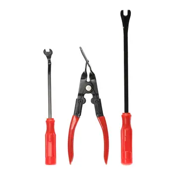 

1Pcs/3Pcs Optional Plastic Trim Removal Clips Car Door Panel Installer Pry Repair Tool Car Removal Tools Car Fastener