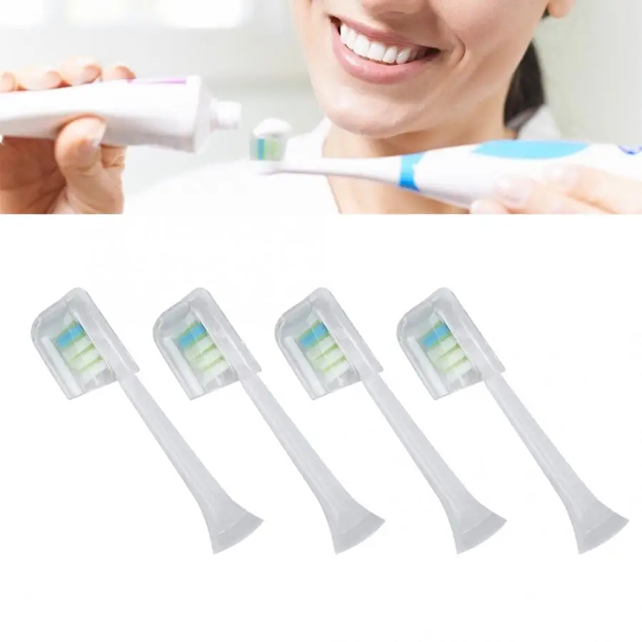 

4PCS Electric Sonic Wave Toothbrush Head For mi milletSoocare X3/Soocas X3 Electric Toothbrush Head Universal Clean Brush Head