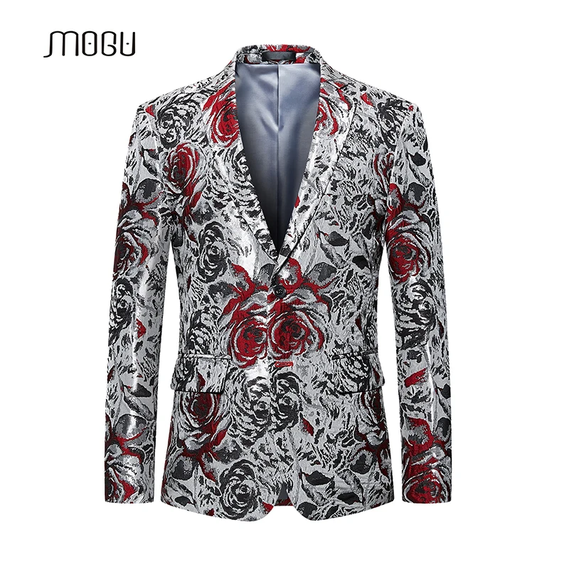 MOGU мужской летний Повседневный Блейзер 2018 Новое поступление модное мужское