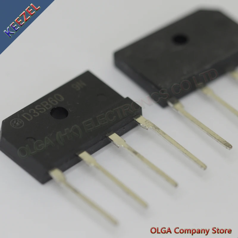 

Single-phase rectifier bridge D3SBA60 D3SB60 new original.